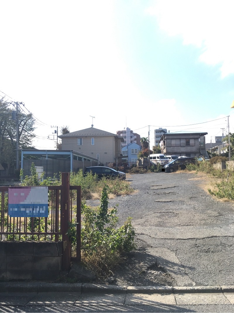 練馬区石神井台７丁目　月極駐車場